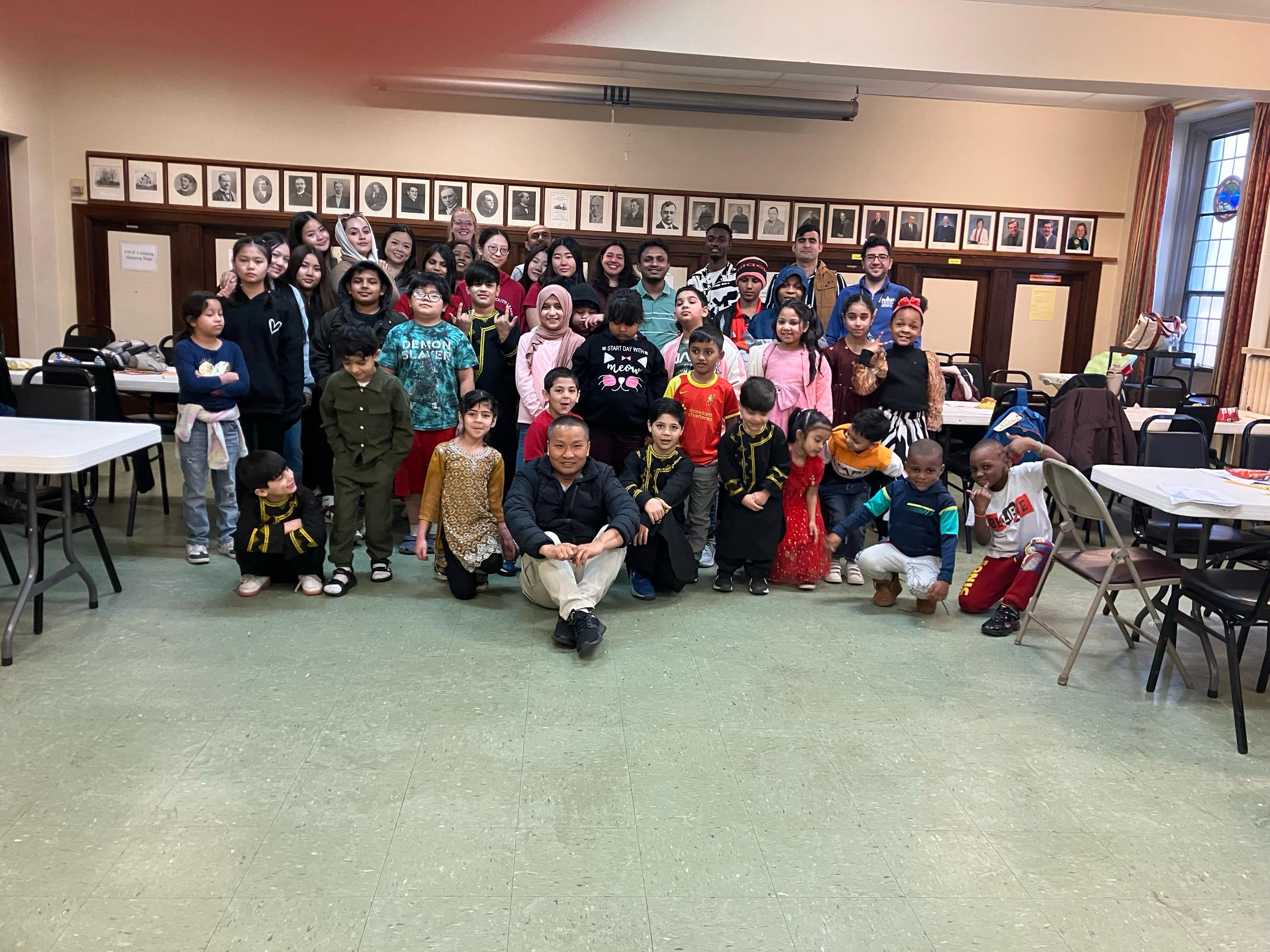 Cultural orientation event