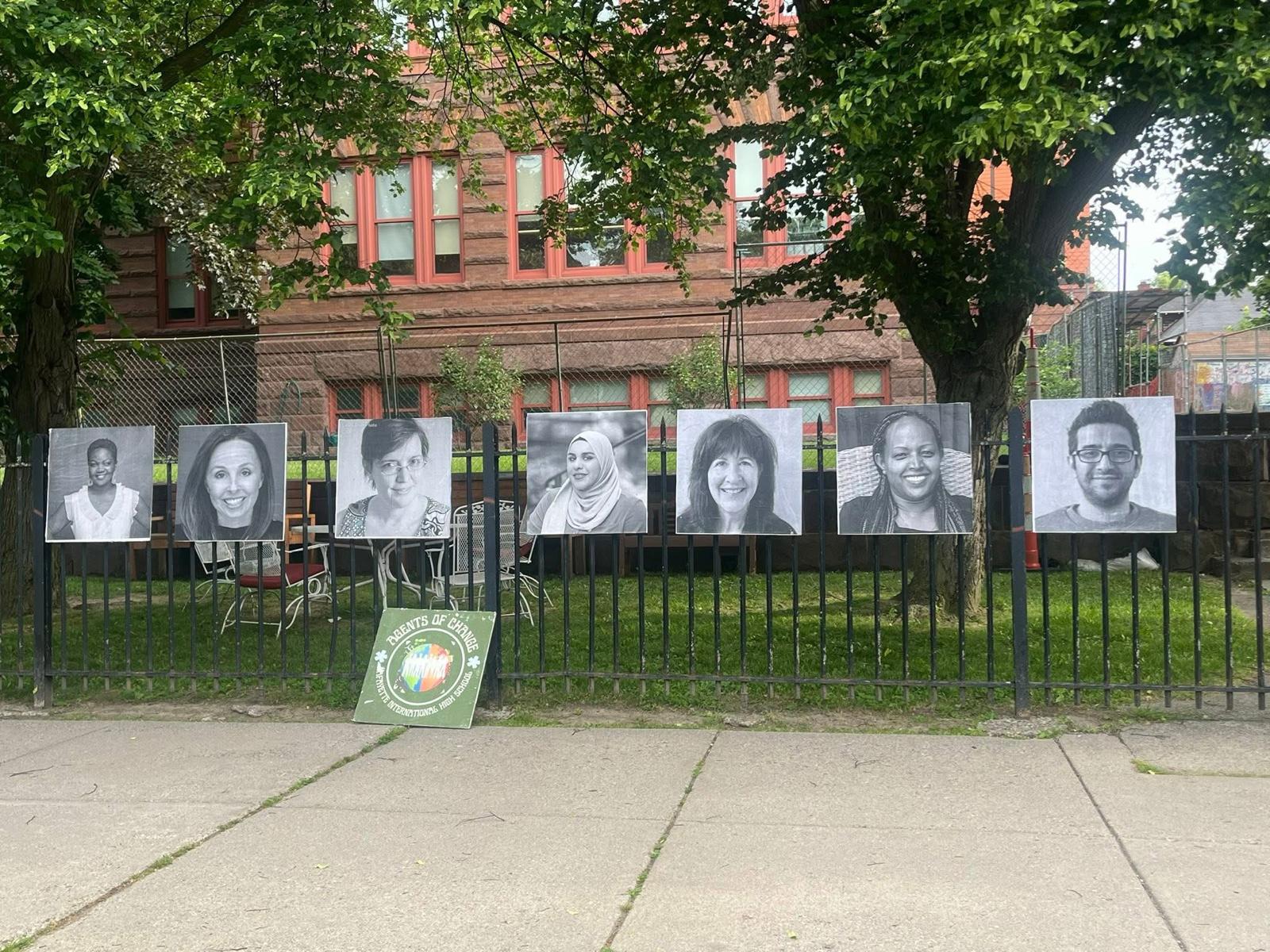 Agents of Change honoree display