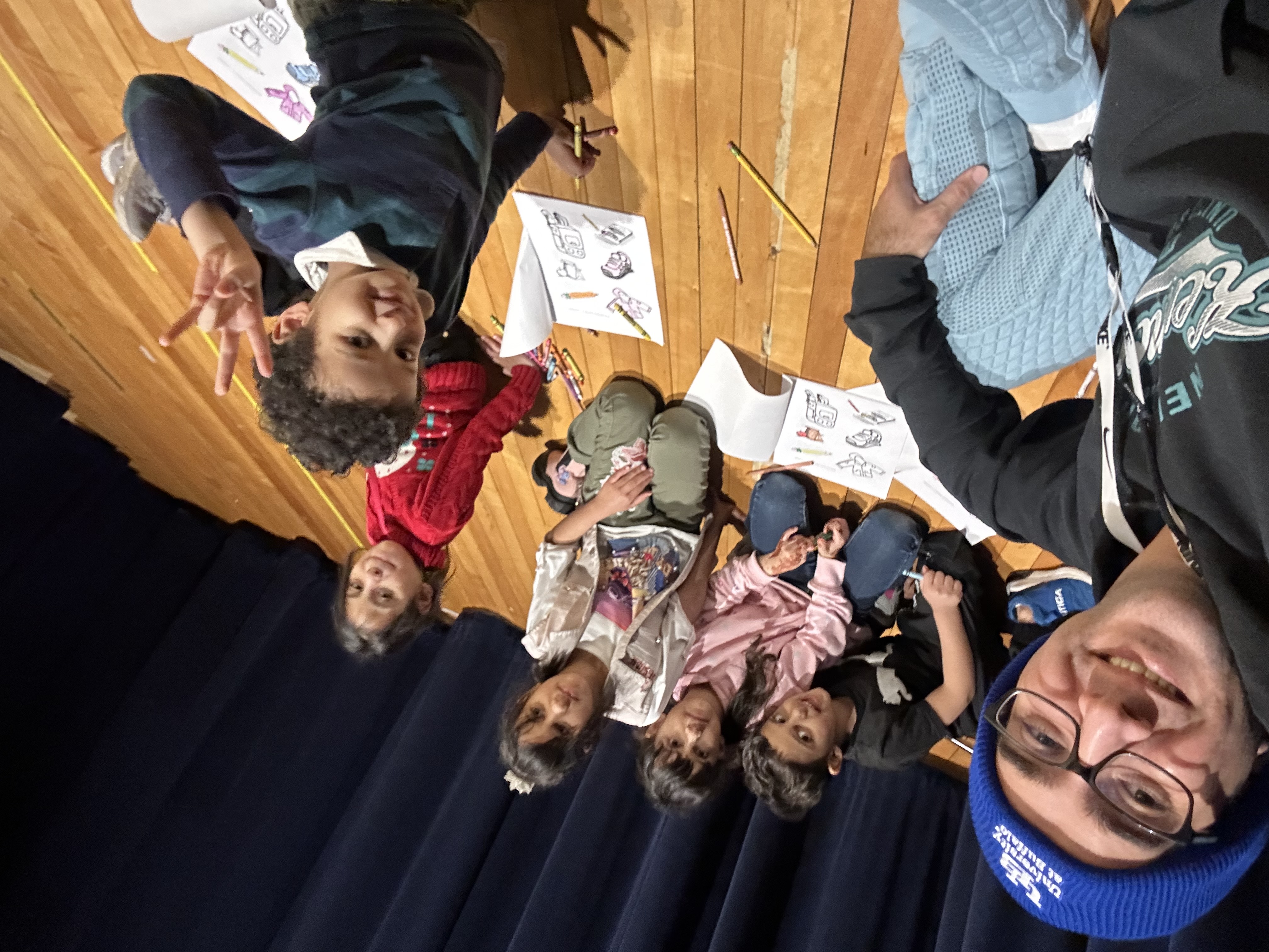 Community arts session