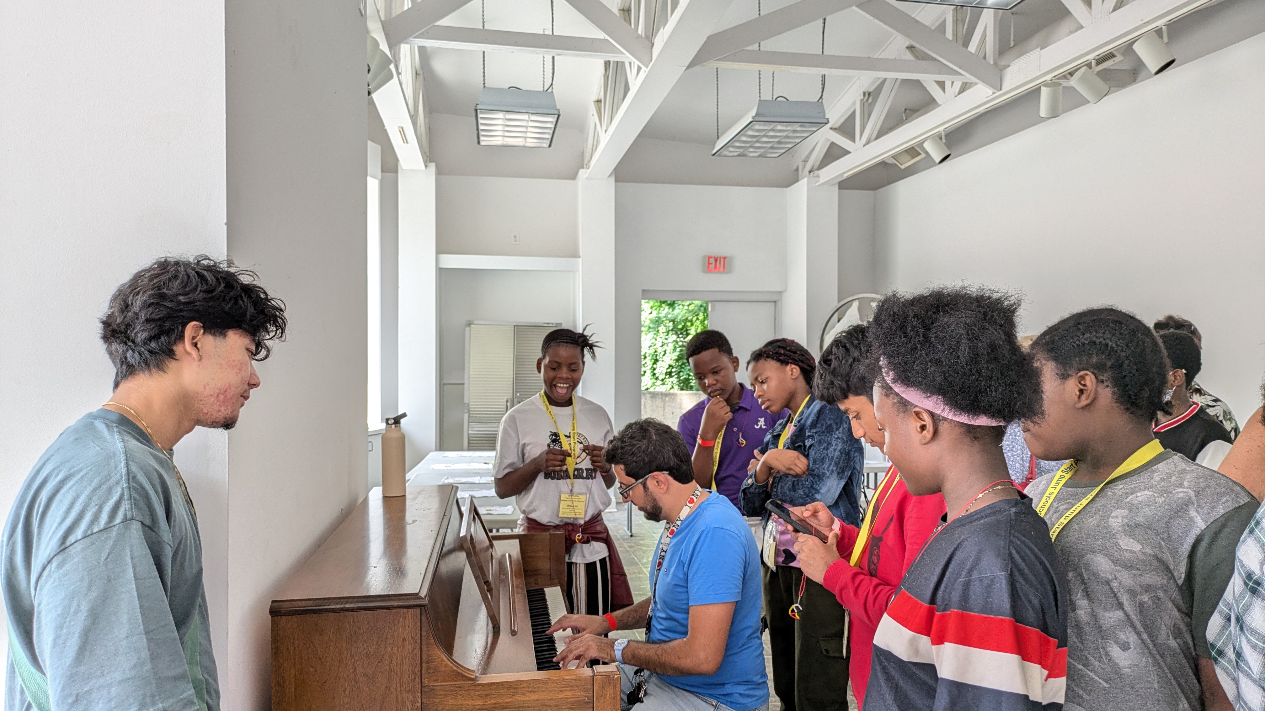 Jump Start music session