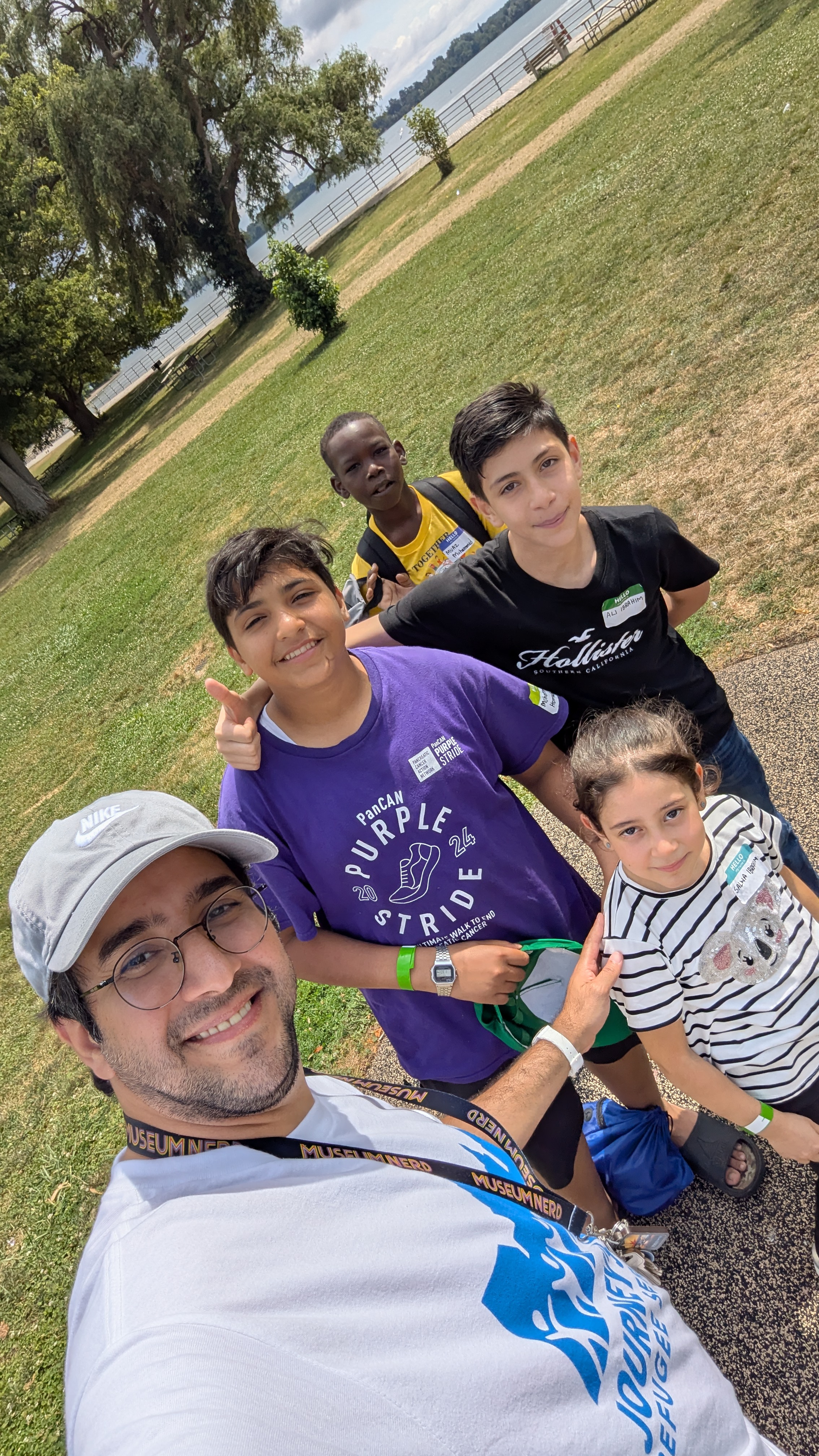Jump Start field trip